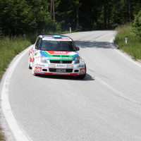 Schneebergland Rallye 2013 Michael Böhm Suzuki Swift S1600