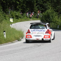 Schneebergland Rallye 2013 Böhm Becker Suzuki Swift S1600