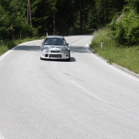 Schneebergland Rallye 2013 Markus Rempelsberger Mitsubishi Lancer Evo VI