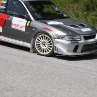 Schneebergland Rallye 2013 Rempelsberger Mitsubishi Lancer Evo VI