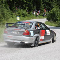 Schneebergland Rallye 2013 Rempelsberger Mitsubishi Lancer Evo 6