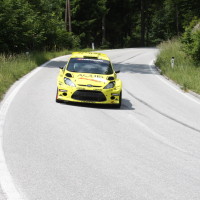 Schneebergland Rallye 2013 Ford Fiesta S2000 Sandor Olle
