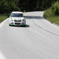 Schneebergland Rallye 2013 Klemens Haingartner Suzuki Swift