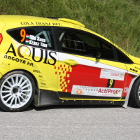 Schneebergland Rallye 2013 Ford Fiesta S2000 Olle Szasz
