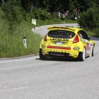 Schneebergland Rallye 2013 Ford Fiesta S2000 Olle Ungar