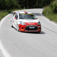 Schneebergland Rallye 2013 Citroen DS3 R3T Peter Ebner