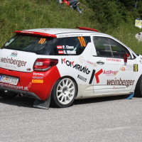 Schneebergland Rallye 2013 Citroen DS3 R3T Peter Ebner Gerald Winter