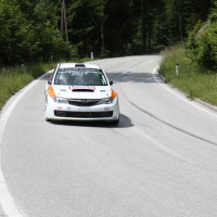 Schneebergland Rallye 2013 Walter Mayer Subaru Impreza WRX R4