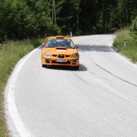 Schneebergland Rallye 2013 Robert Zitta Markus Grünsteidl Subaru Impreza