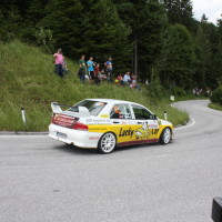 Schneebergland Rallye 2013 Mitsubishi Lancer EVO 7 Poiss
