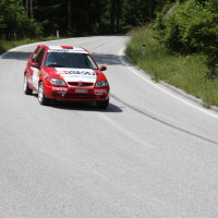 Schneebergland Rallye 2013 Citroen Saxo VTS Zoltan Hetei