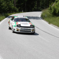 Schneebergland Rallye 2013 Toyota Celica 4WD Weingartner Pospischil