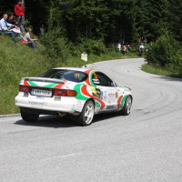 Schneebergland Rallye 2013 Toyota Celica 4WD Weingartner 
