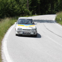 Schneebergland Rallye 2013 Kurt Adam Opel Kadett