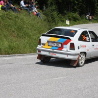 Schneebergland Rallye 2013 Kurt Adam Opel Kadett Gerlinde Krenn