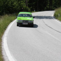 Schneebergland Rallye 2013 Volvo 944 Martin Schenk