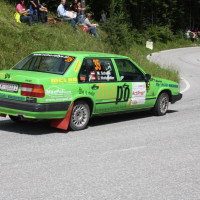 Schneebergland Rallye 2013 Volvo 944 Schenk