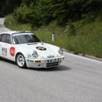 Schneebergland Rallye 2013 Johannes Huber Porsche 911 SC Carrera RS