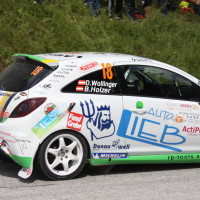 Schneebergland Rallye 2013 Opel Corsa OPC Daniel Wollinger
