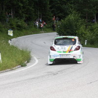 Schneebergland Rallye 2013 Opel Corsa OPC Wollinger