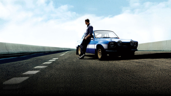 Fast and Furious 6 Ford Escort Paul Walker