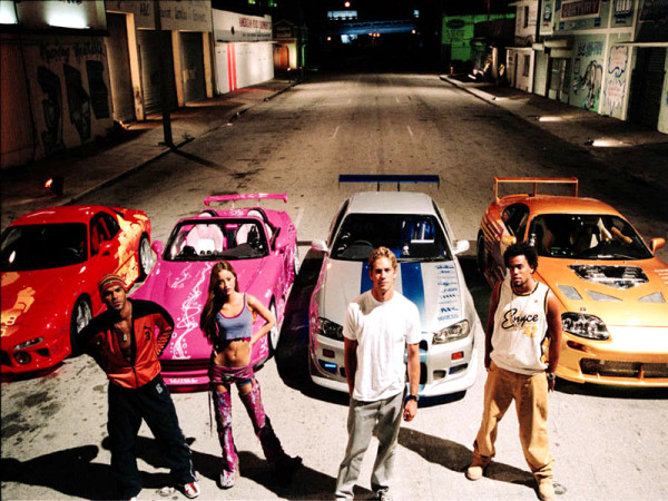 Fast and Furios Teil 2 Fahrzeuge Autos Schauspieler