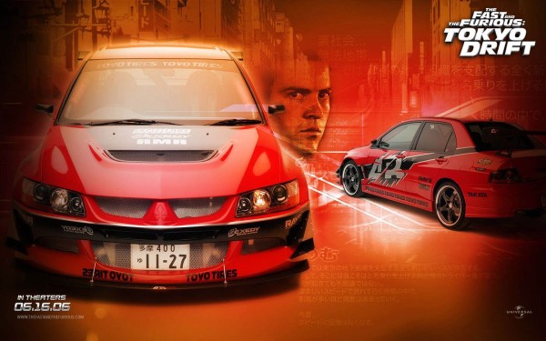 The Fast and the Furious Tokyo Drift Mitsubishi Lancer Evo