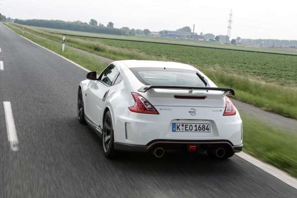 Nissan 370Z NISMO Heck