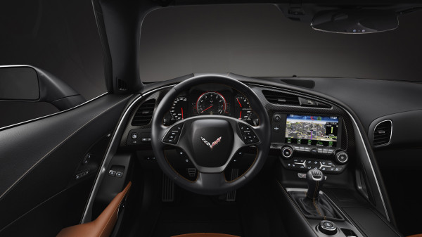 2014 Chevrolet Corvette Stingray Cockpit Innenraum MyLink