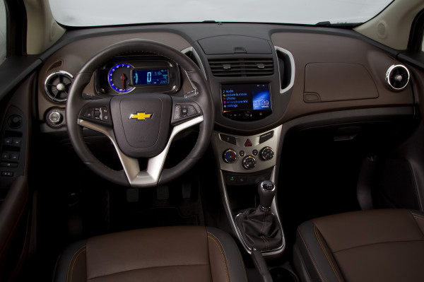 Chevrolet Trax Cockpit Innenraum MyLink