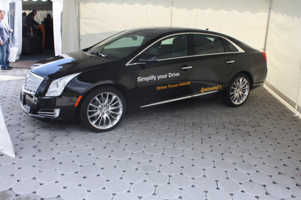 Continental Chassis & Safety Event Frankfurt