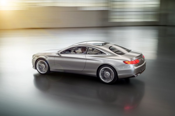 Mercedes-Benz Concept S-Class Coupé