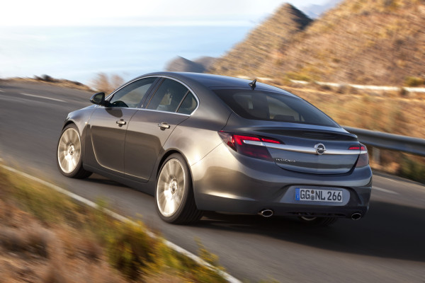 Opel Insignia Heck