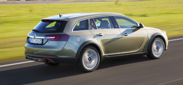 Opel Insignia Country Tourer