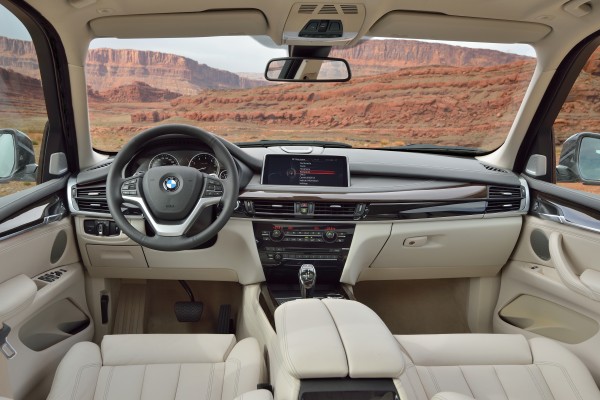 BMW X5 Innenraum