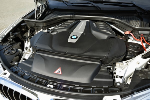 Motor BMW X5