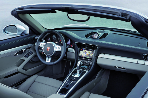 Porsche_911_Turbo__S_Cabrio Innenraum