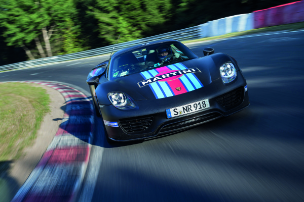 Porsche_918_Spyder Rekord Hybridantrieb Nürburgring