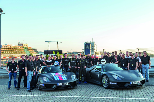 Porsche_918_Spyder Rekord Nürburgring