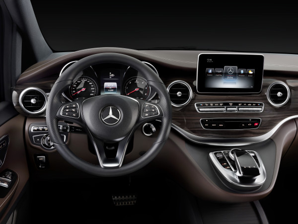 Mercedes-Benz V-Klasse Innenraum