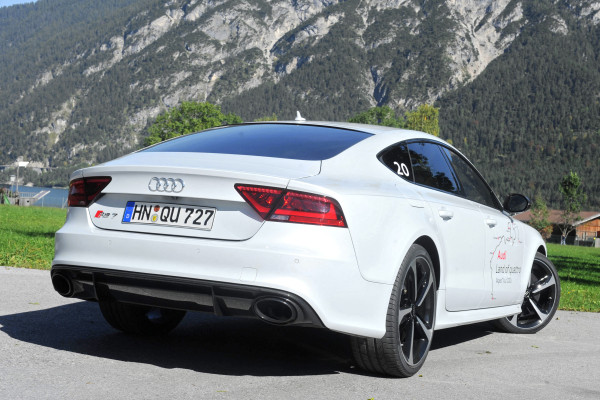 Audi quattro RS7 Sportback Heck