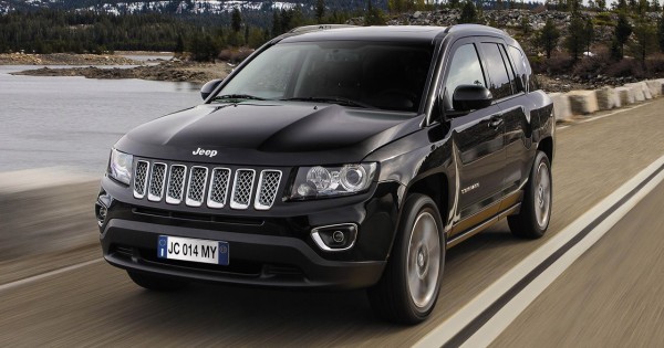 Jeep Compass Front Kühlergrill