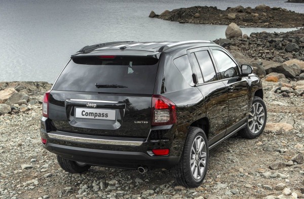 Jeep Compass Heck