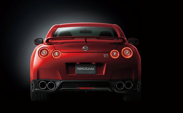 Nissan GT-R 2014 Heck