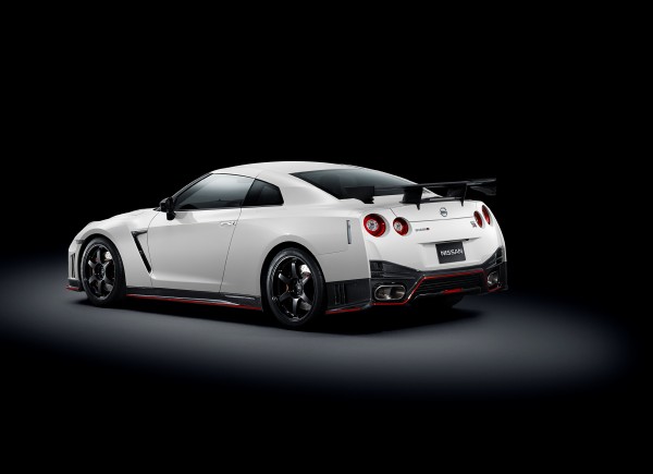 Nissan GT-R Nismo Heck