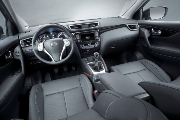 Nissan Qashqai Interior