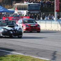 ROAC 2013 Mitsubishi Lancer EVO vs Subaru Impreza