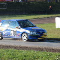 ROAC 2013 Peugeot 106 Dominik Rath 1600