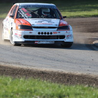 ROAC 2013 Peugeot 306 Andy Schuster Rallycross 2WD