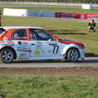 ROAC 2013 Peugeot 306 Andy Schuster Rallycross 2WD